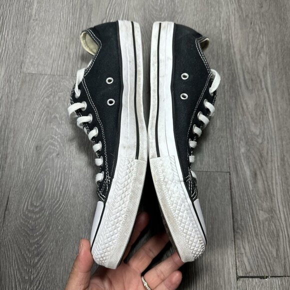 Converse Unisex CT All Star M9166 Black Casual Shoes Sneakers Size M 11.5 main image 9